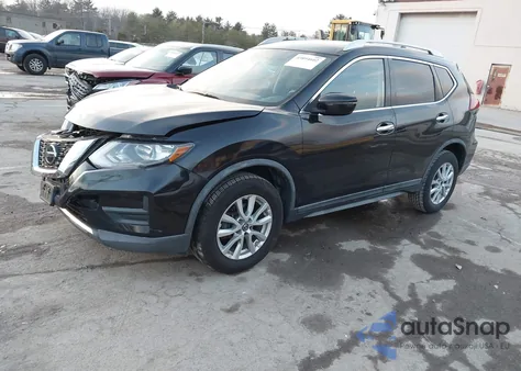 2018 Nissan Rogue Sv z USA, uszkodzony, nr VIN KNMAT2MV2JP506760